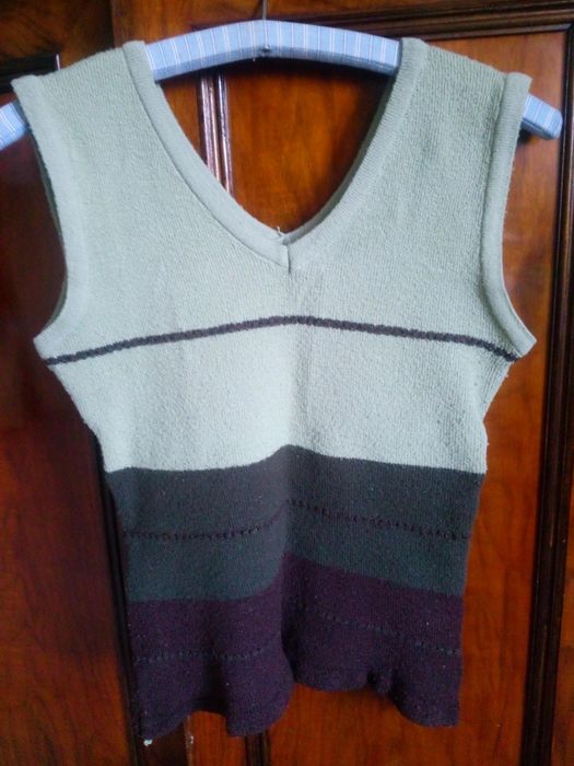 Kamizelka z dodatkiem wełny