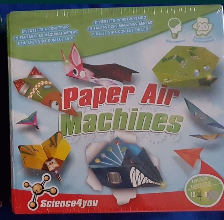 Paper air machines Science4you