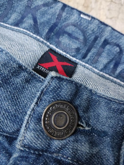 Jeansy Calvin Klein skinny rozm. 38/40