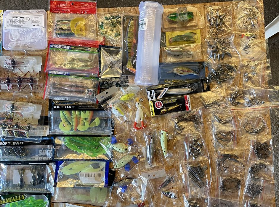 Lote Material de pesca