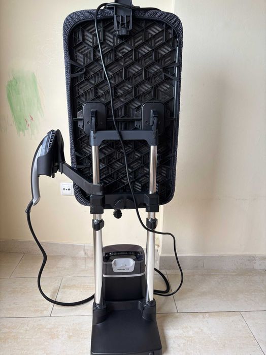 Ferro a Vapor Vertical Rowenta QR1510 Ixeo+Solução Tudo em 1 - Preto