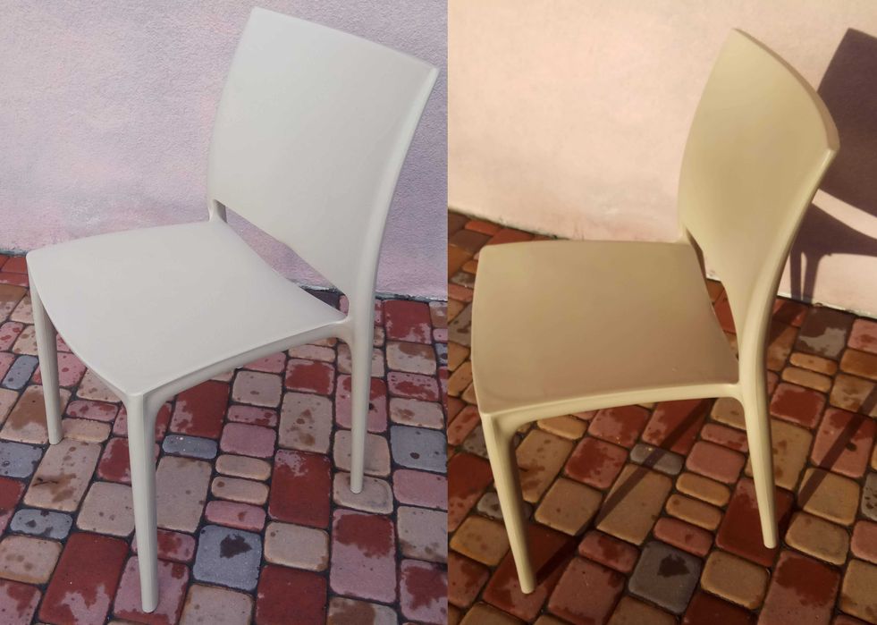 Стулья пластиковые "Эмма" и "Гектор", производитель Алеана