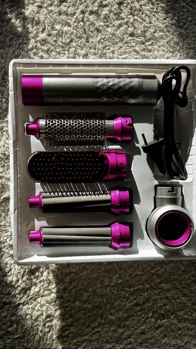 Hot Air Styler - Modelador de Cabelos 5 em 1