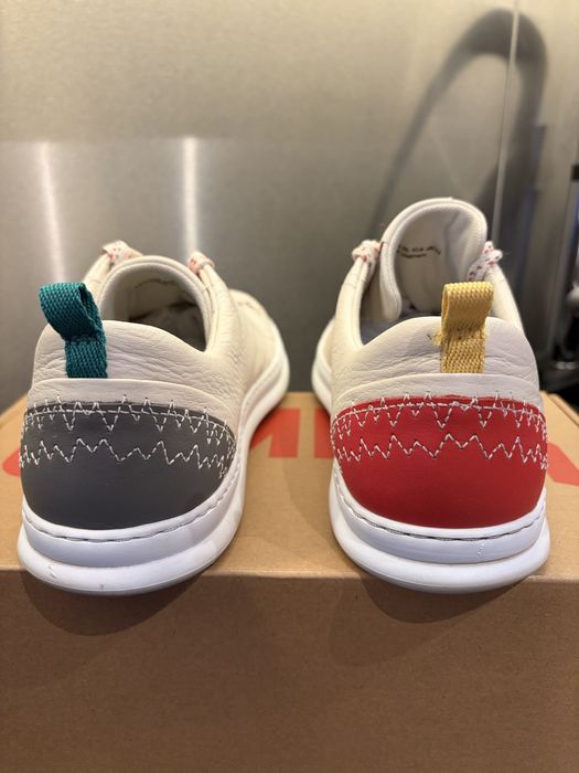 Camper roz.41 kremowe sneakersy - skora.