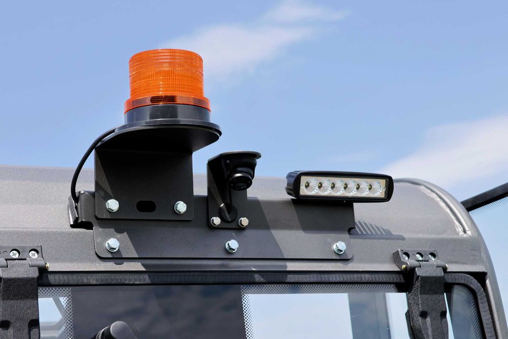 Mini ładowarka SCHMiDT 3530 kabina NOWA 2025 KUBOTA Bondioli & Pavesi