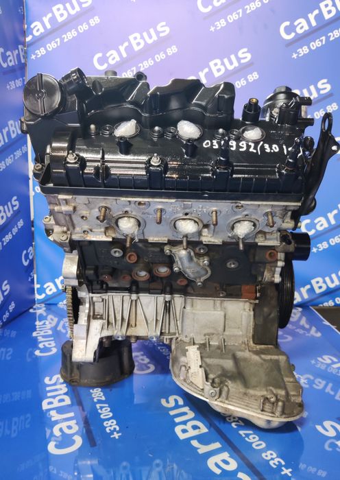 Двигун 3.0 TDI Touareg CR DENA дизель 059100038N