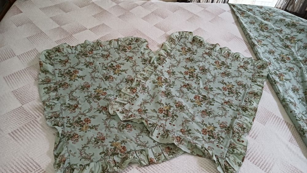 Capa de Edredom para cama de casal 7 peças