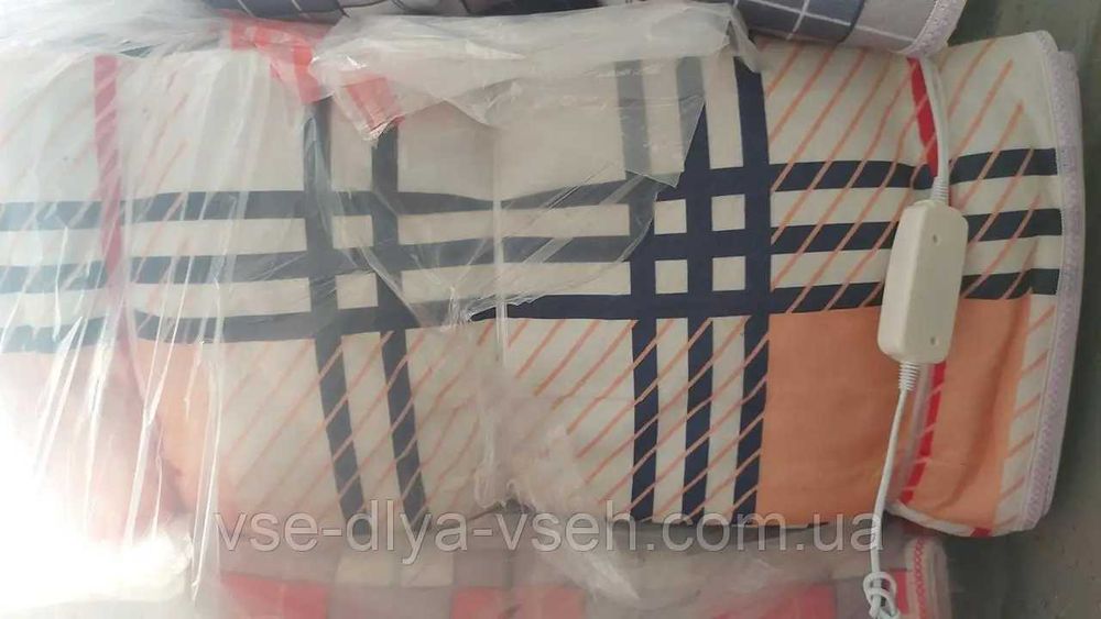 Электрическая простыня electric blanket 120x160, (Электро)полуторка