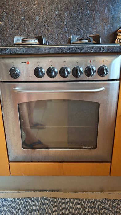 Forno fagor com turbo e placa
