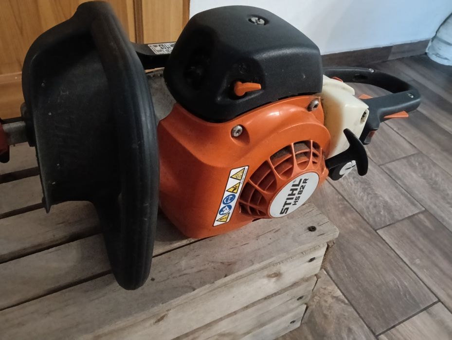 Spalinowe nożyce do żywopłotu . Polecam !!