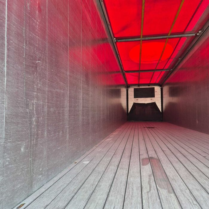 Knapen naczepa ruchoma podłoga super stan podłoga 8 mm