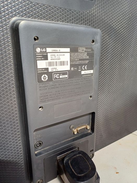 Monitor Lg 22M35A-b