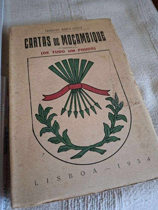 Cartas de Moçambique livro de 1934