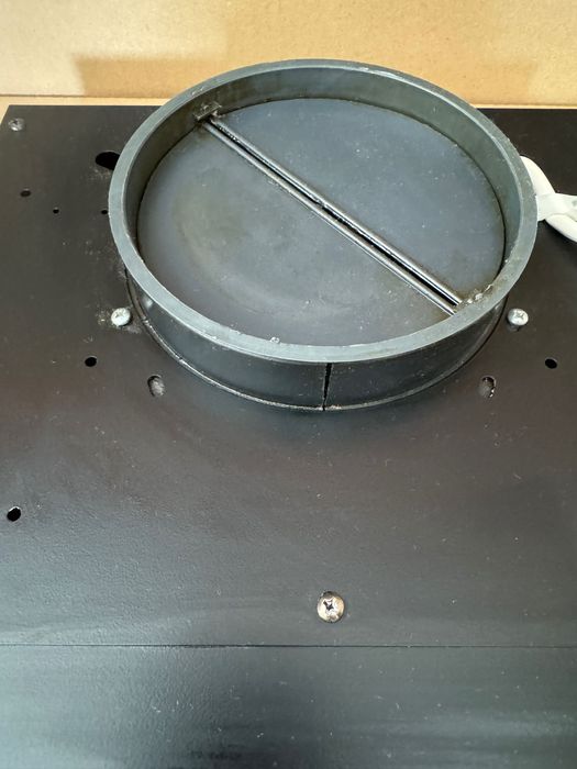 Okap podszafkowy Ciarko DESIGN SU MINI BLACK uszkodzony