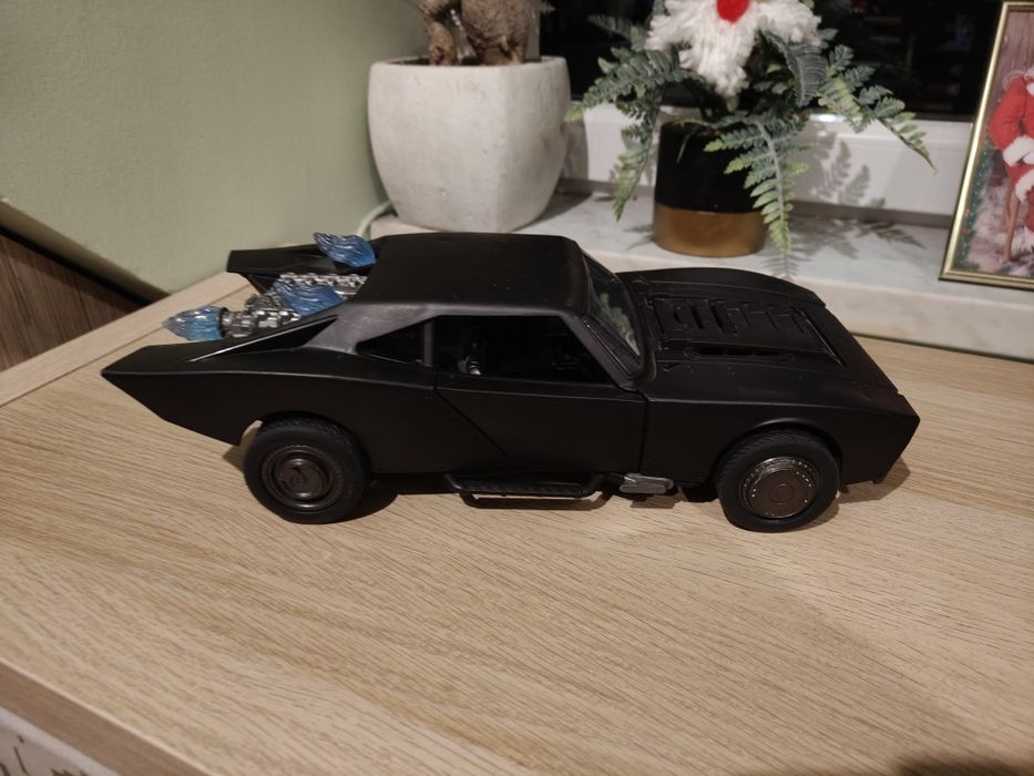 Duże auto Batmana