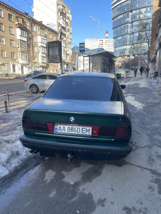 Bmw e34 525 m50 ручка