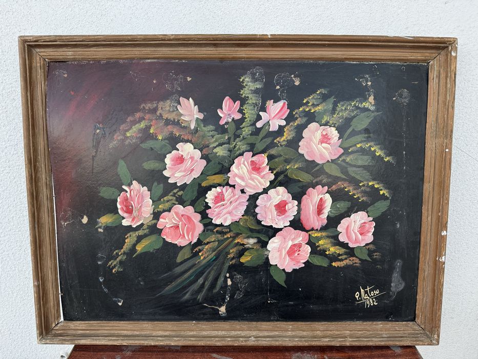 Quadro / Pintura a óleo antiga