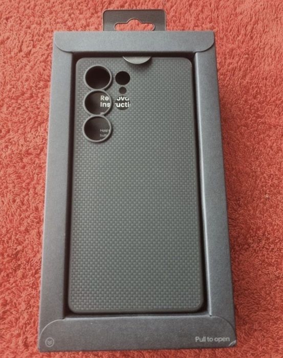 Etui pitaka galaxy s25 ultra TPU PinButton