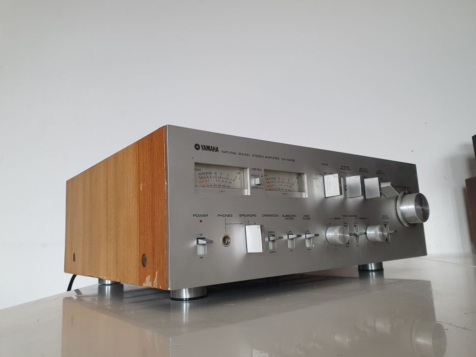 Yamaha CA-1000 III , wzmacniacz stereo VINTAGE