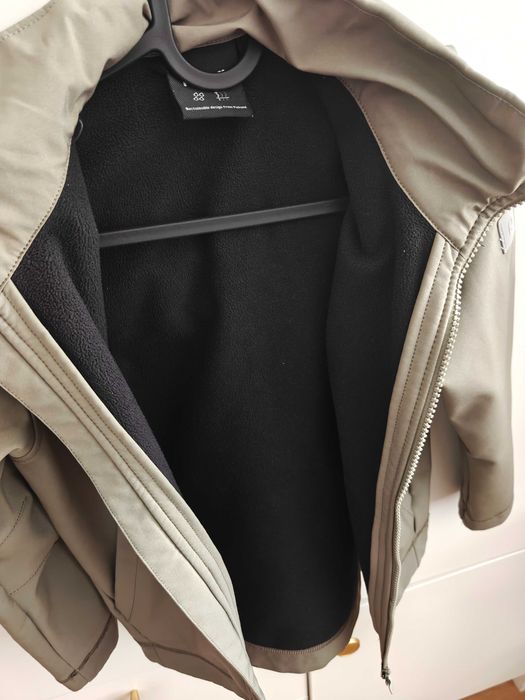 Kurtka Softshell Reima Vantti rozm.134 stan idealny