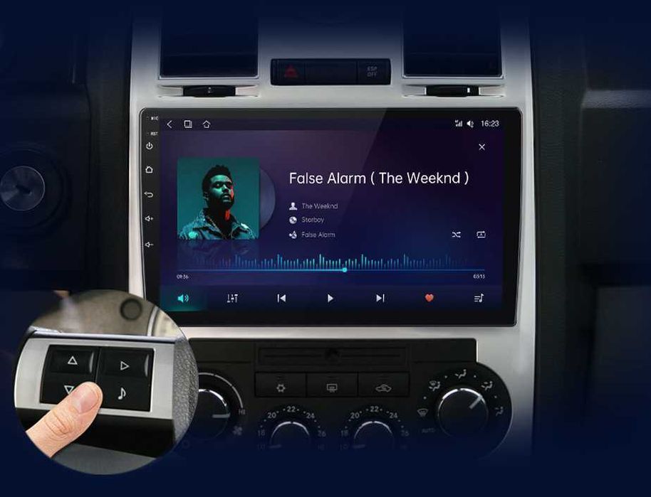 Chrysler 300C / Aspen – Radio Android 9” CarPlay