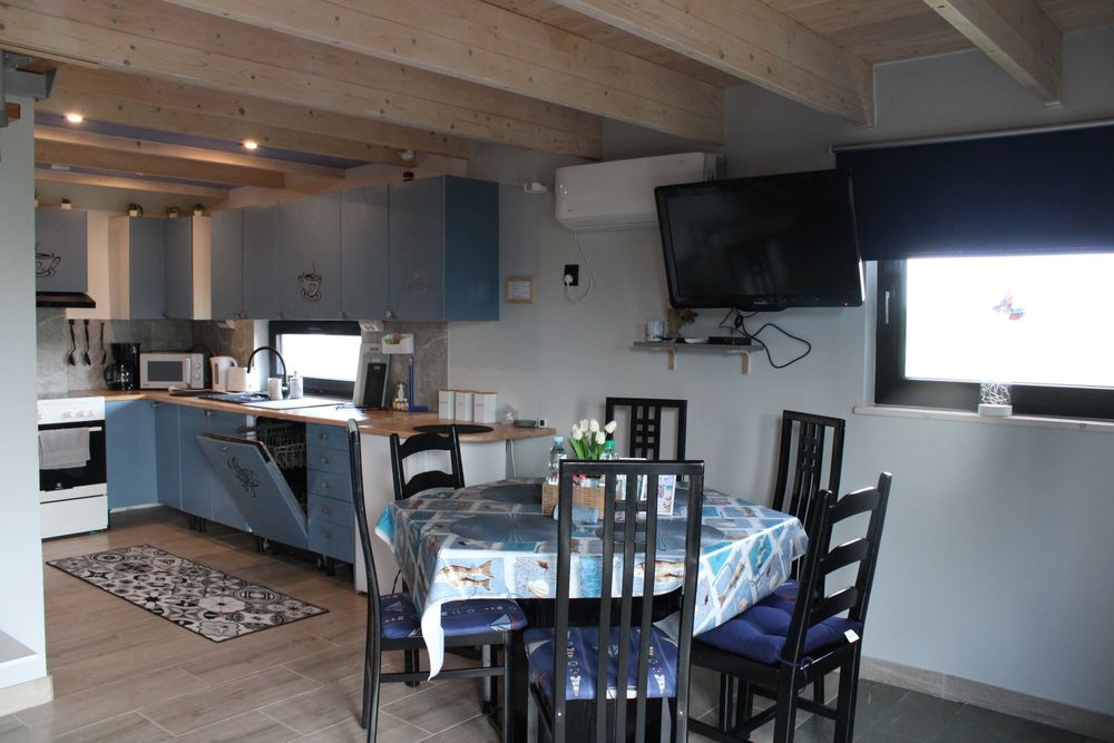 Domy nad morzem  Gąski/Sauna/7osób/ok 950 m do plaży