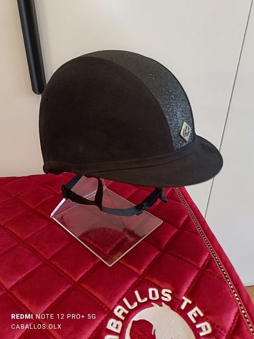 58 cm kask jeździecki Charles Owen YR8