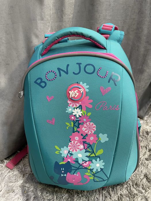 Рюкзак каркасний шкільний YES H-28 Bonjour (557734)