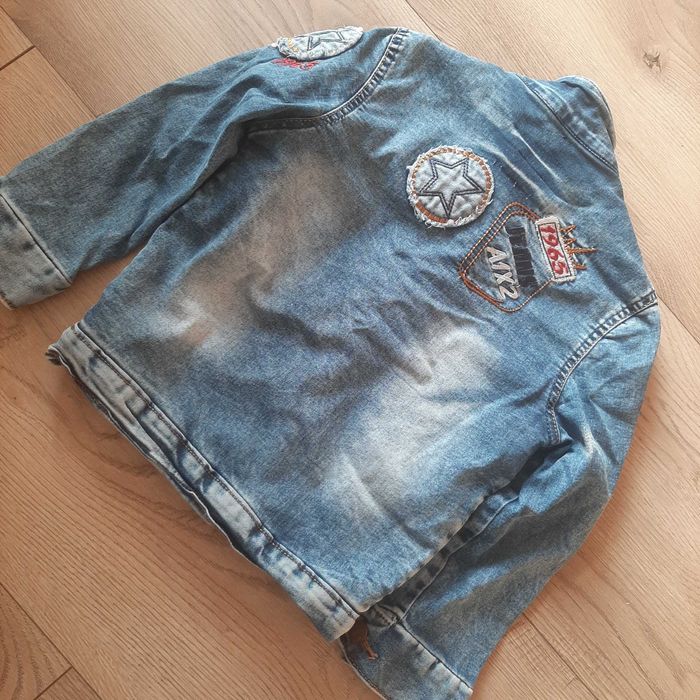Kurtka jeansowa katana 116