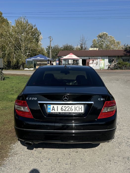 Mercedes w204 2008 2.2 cdi 170кс