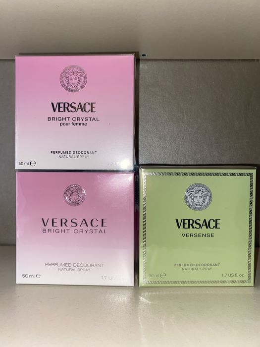 Дезодорант Versace Bright Crystal