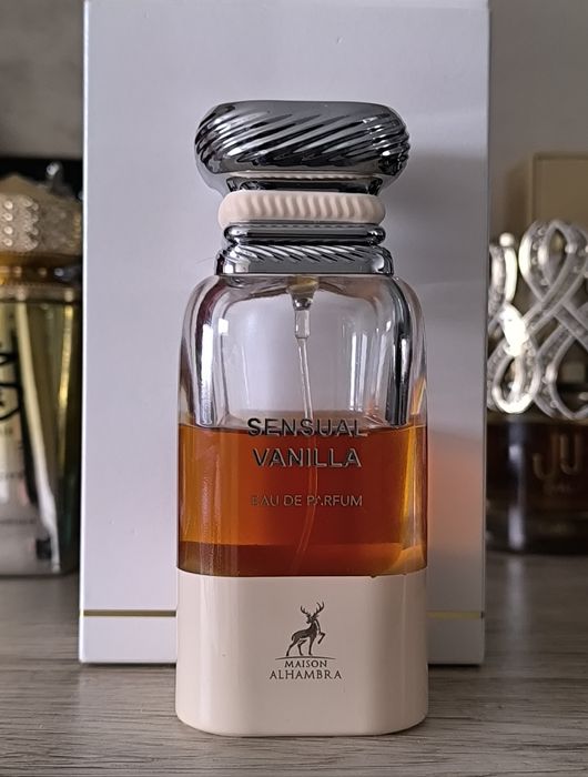 Sensual Vanilla Maison Alhambra perfumy arabskie