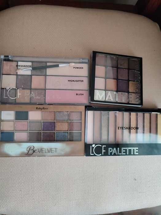 Нові палетки тіней