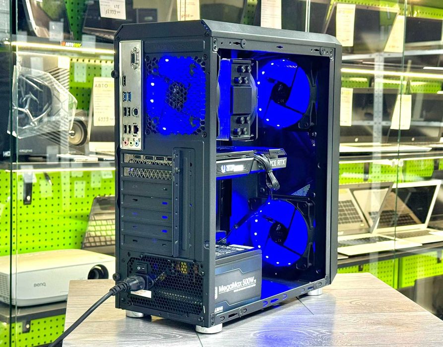 Ігровий ПК / Geforce RTX 3070 / Core i7-10700Kf / Ram 32Gb