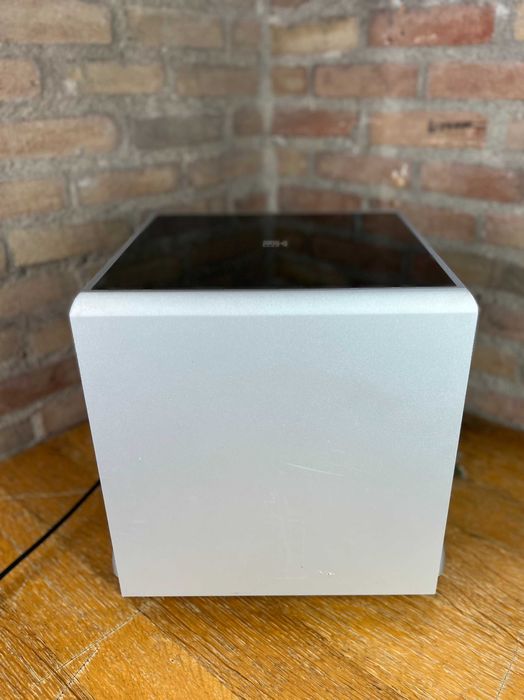 Subwoofer KEF PSW2010 – 250 W, zakres 30-150 Hz, świetny stan