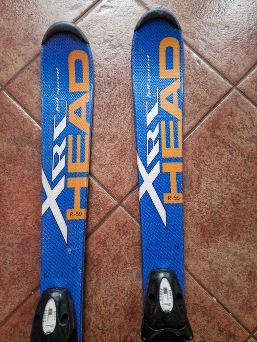 narty dziecięce head xrc r59 117cm długość całkowita