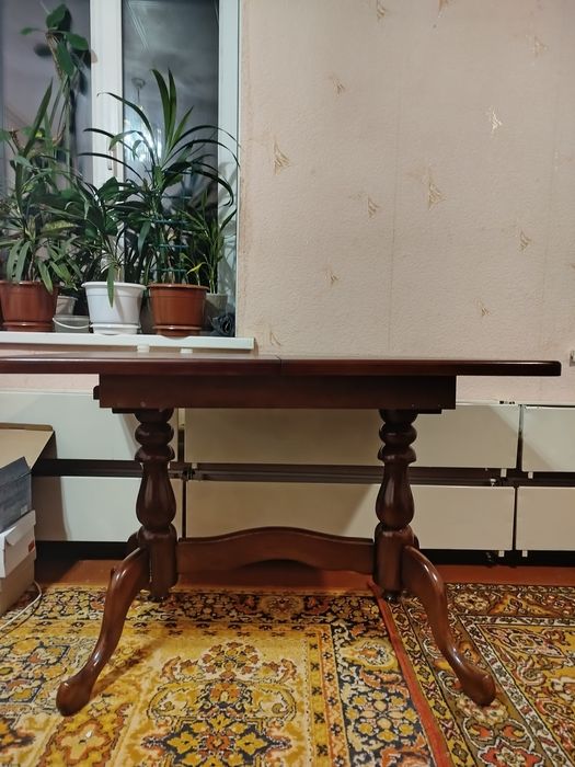 Стіл розкладний дерев'яний