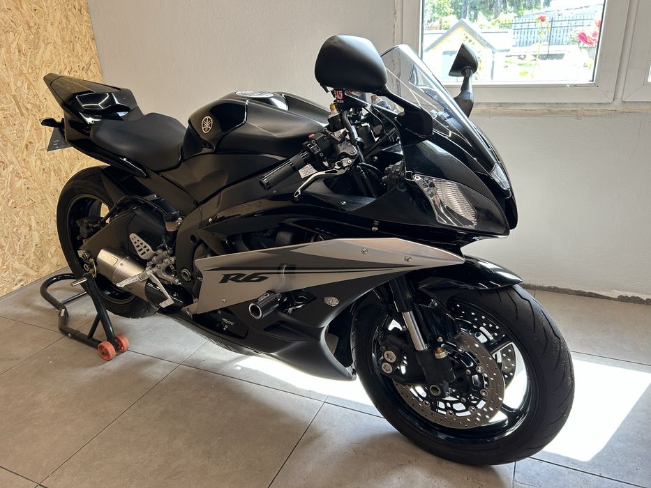 Yamaha R6 rj 11 2007