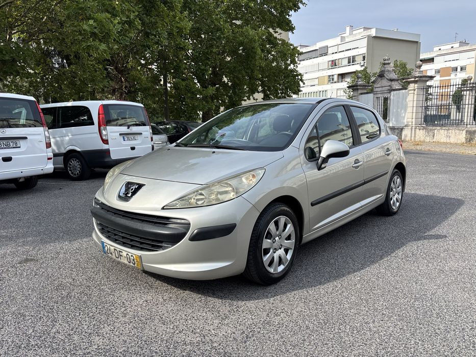 Pegeout 207 1.4 2007 197mil kms