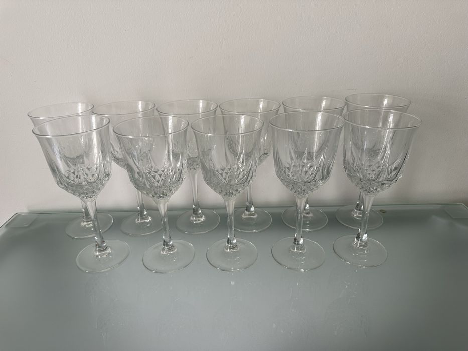 Conjunto de copos de vidro