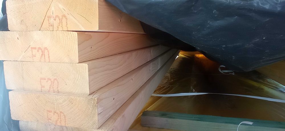 kantówka C24 świerk skandynawski 60x195 suszona strugana