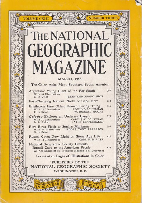 National Geographic em língua inglesa