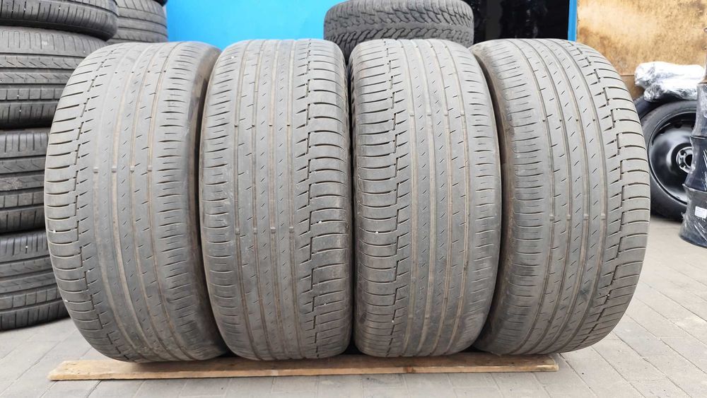 285/45 R21 Continental Premium Contact 6 / 2021 рік шини 4шт
