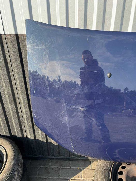 Капот Dacia Sandero 2 / Капот Дача Сандеро (2013-2020)