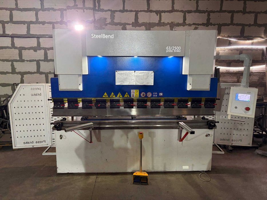 Листогин SteelBend 63т / 2500мм (2024 р.в.)