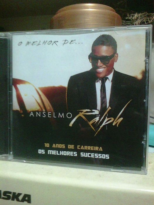 The Best of Anselmo Ralph Music CD – Free CTT Shipping