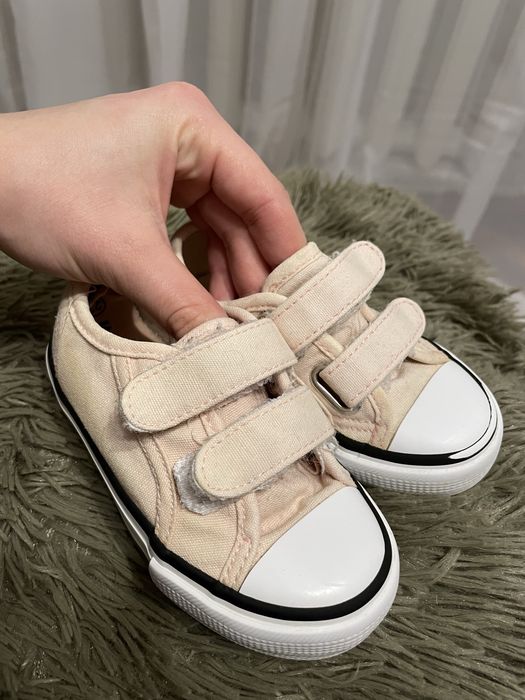 Кеди дитячі світло рожеві