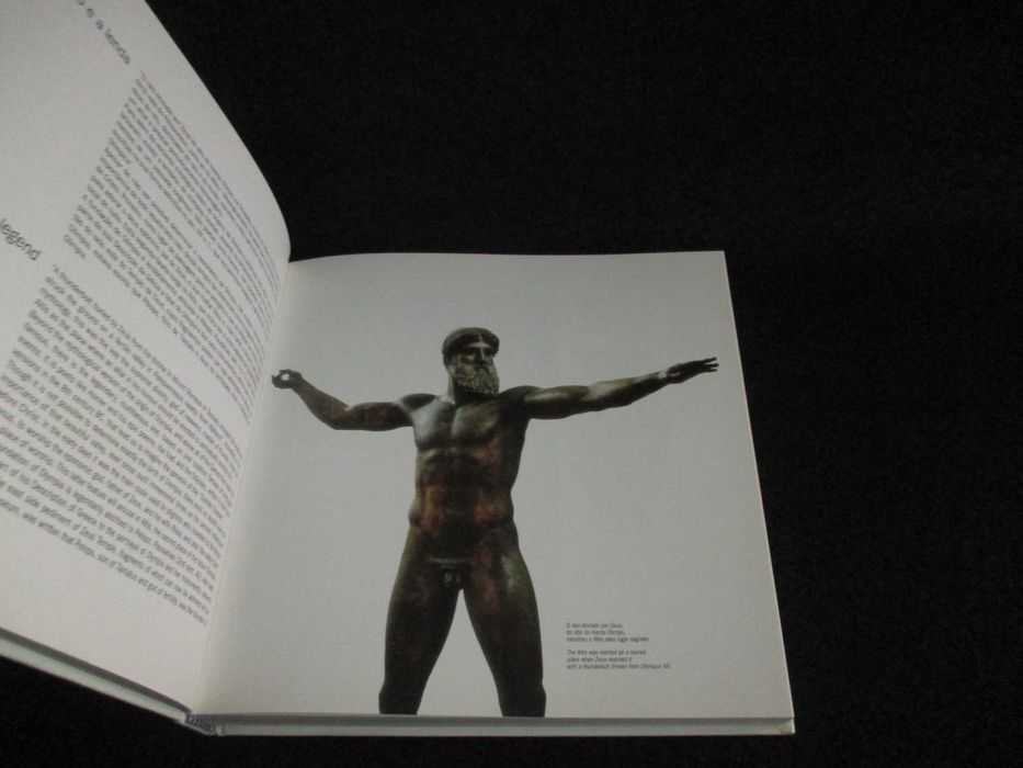Livro Os Jogos Olímpicos The Olympic Games Carlos Paula Cardoso