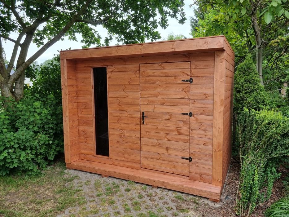 Domek ogrodowy 2x3