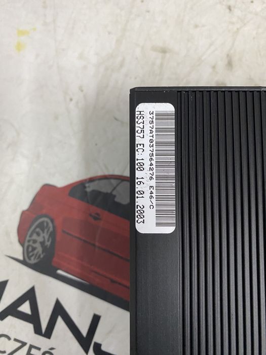 Wzmacniacz harman kardon H/K bmw e46 coupé cabrio
